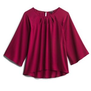 Papermoon - Cather Cutout Detail Blouse